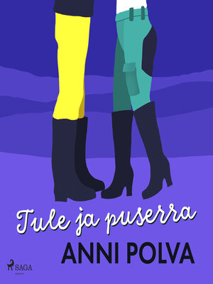 cover image of Tule ja puserra